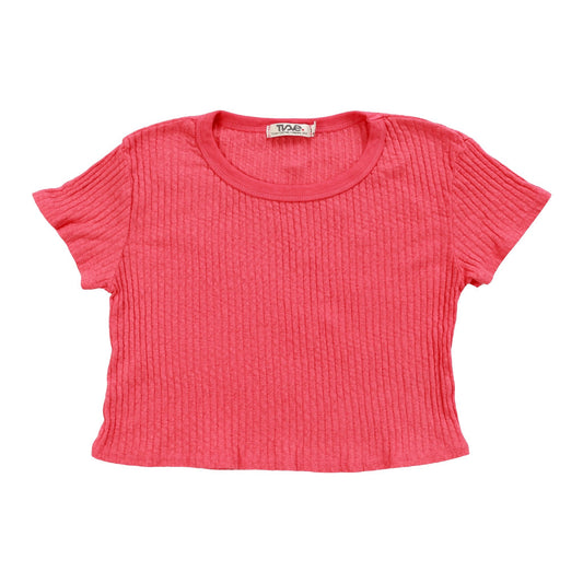 Crop Baby Tee