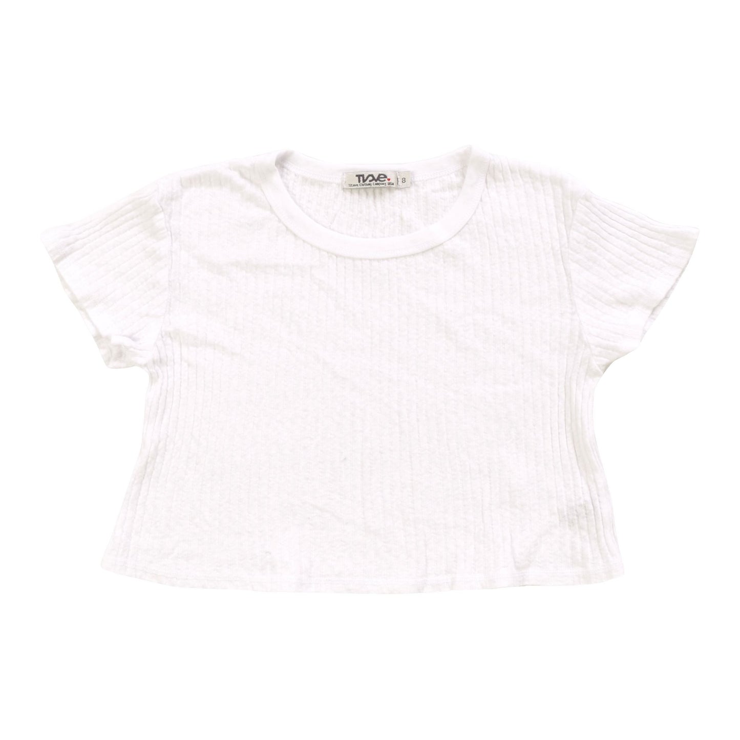 Crop Baby Tee