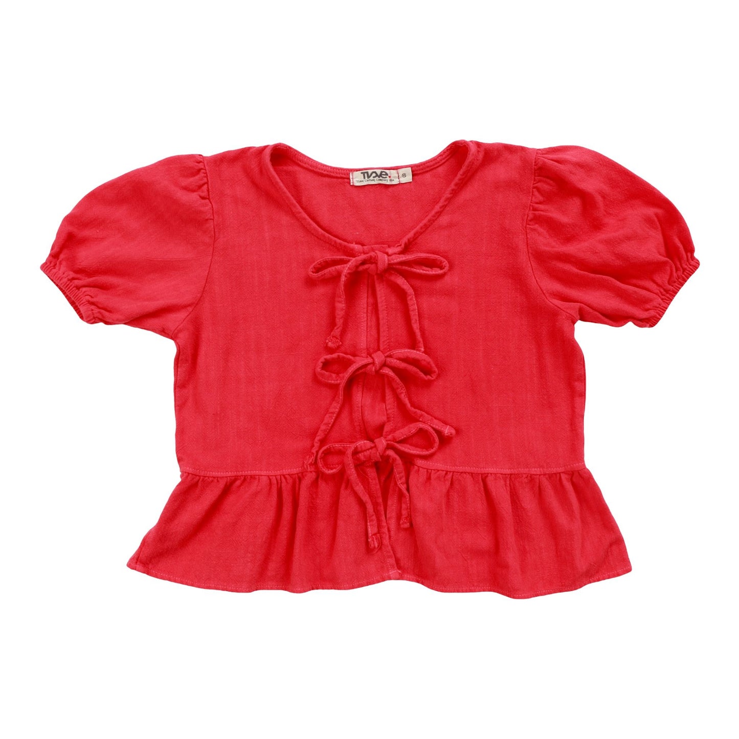 Triple Bow Top