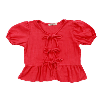 Triple Bow Top