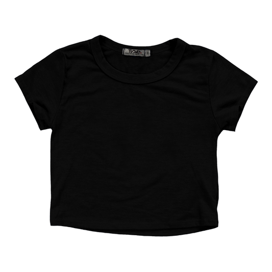 Crop Baby Tee