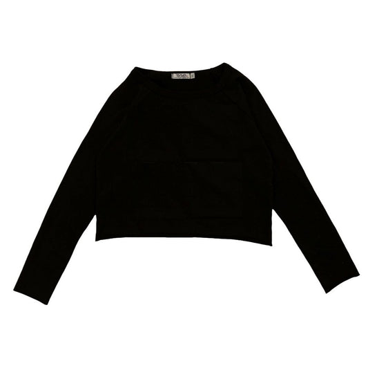 Long-Sleeve Easy Crew
