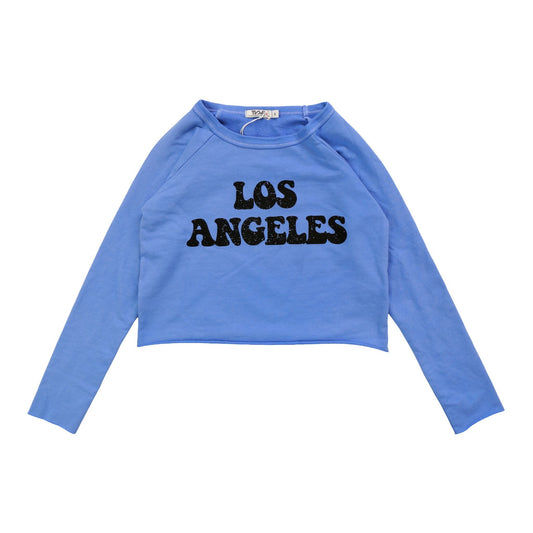 Long-Sleeve Easy Crew ("LOS ANGELES")