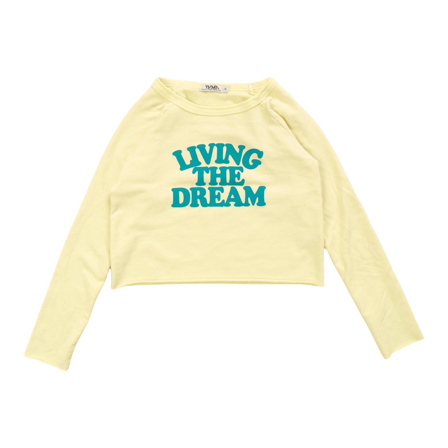 Long-Sleeve Easy Crew ("LIVING THE DREAM")
