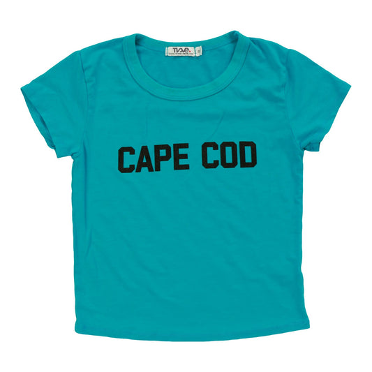 Signature Cap Sleeve Tee ("CAPE COD")