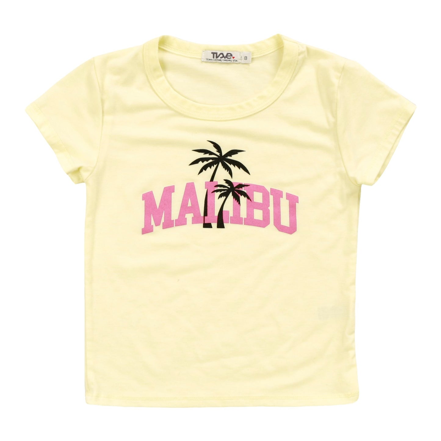 Signature Cap Sleeve Tee ("MALIBU")