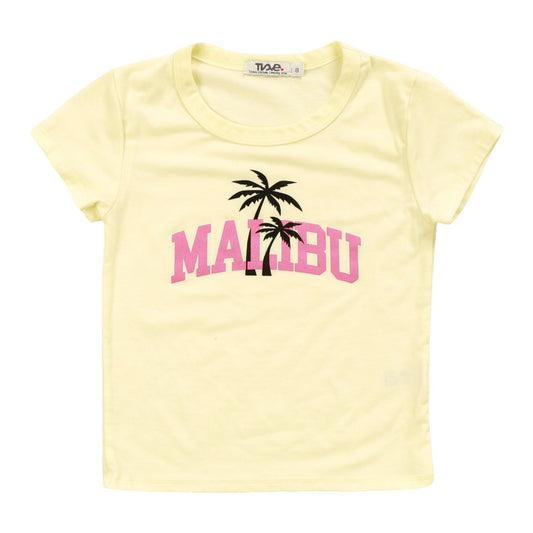 Signature Cap Sleeve Tee ("MALIBU")