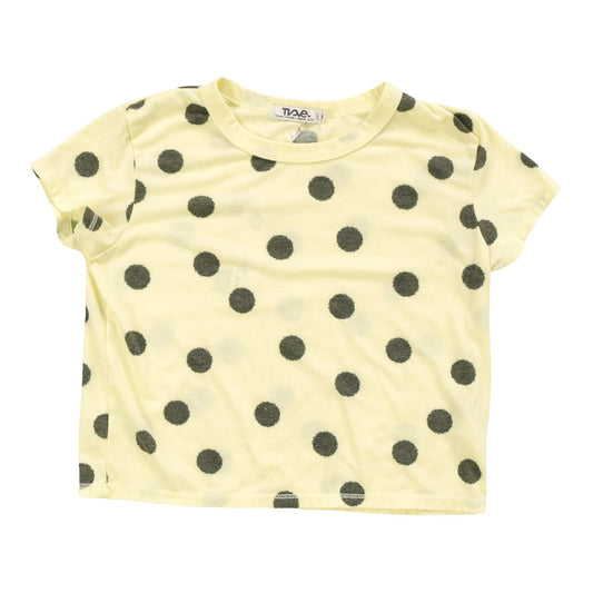 Heather Boxy Top (Polka Dot Pattern)
