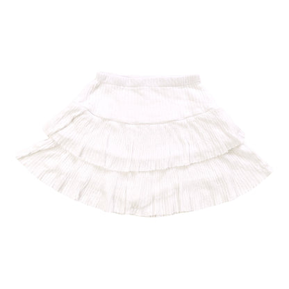 3-Tiered Skirt Shorts