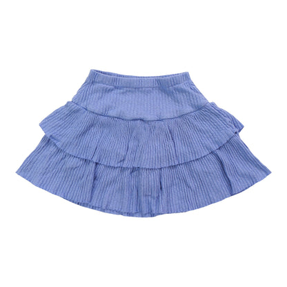 3-Tiered Skirt Shorts
