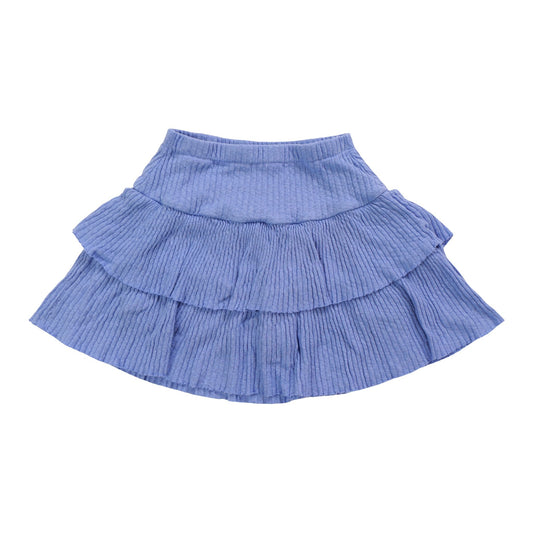 3-Tiered Skirt Shorts