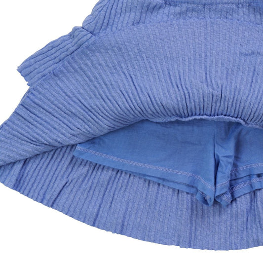 3-Tiered Skirt Shorts
