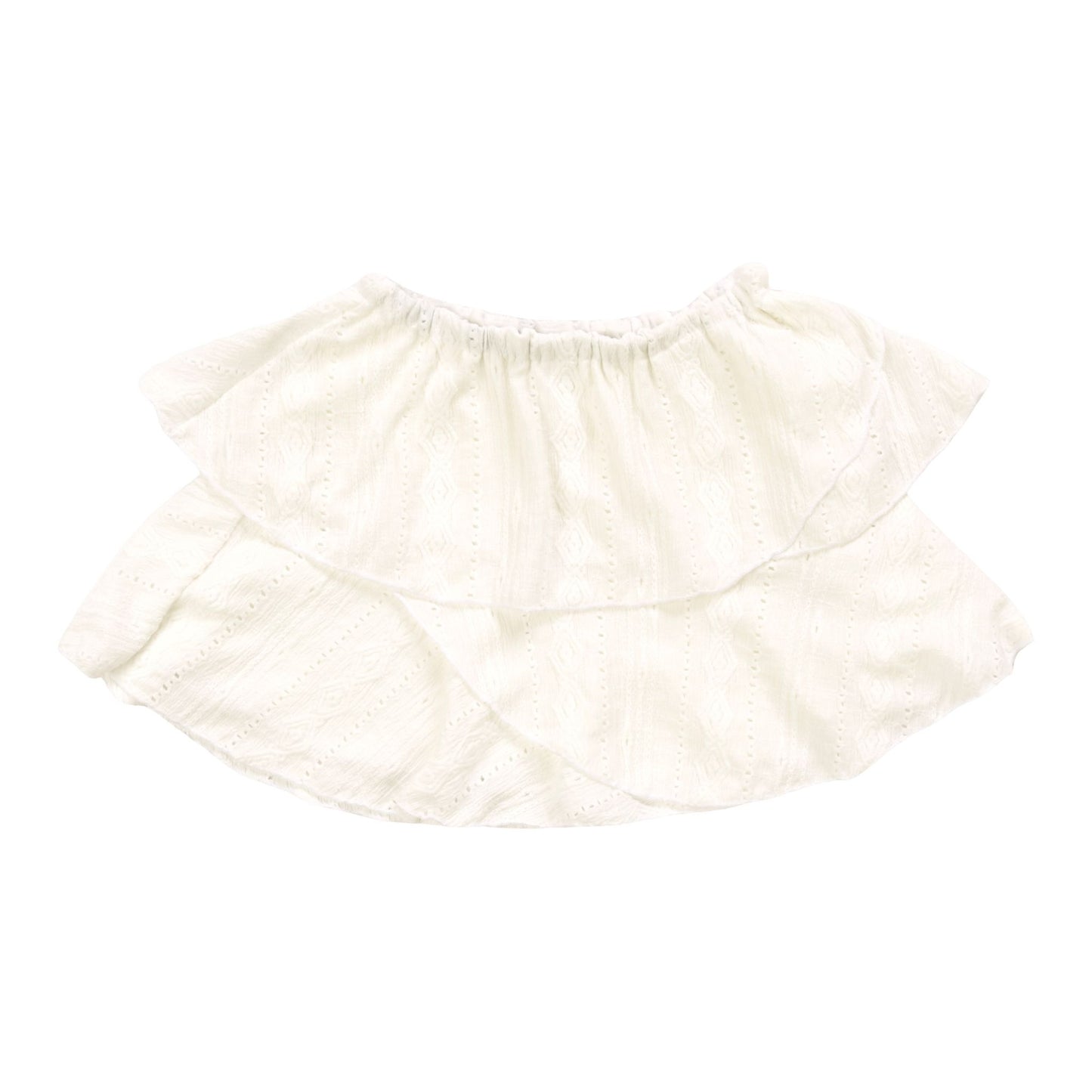 Asymmetrical Tiered Skirt