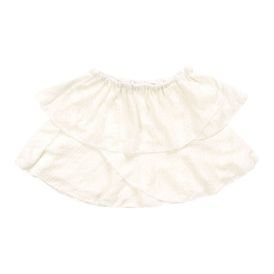 Asymmetrical Tiered Skirt
