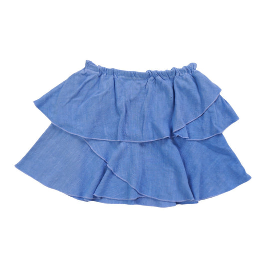 Asymmetrical Tiered Skirt