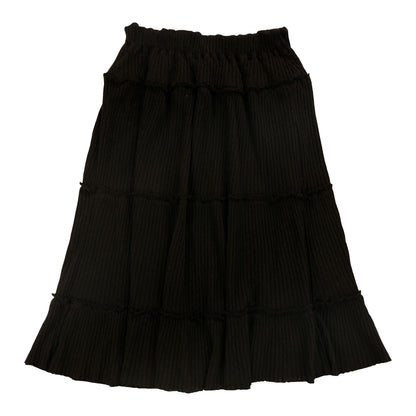 Tiered Long Skirt