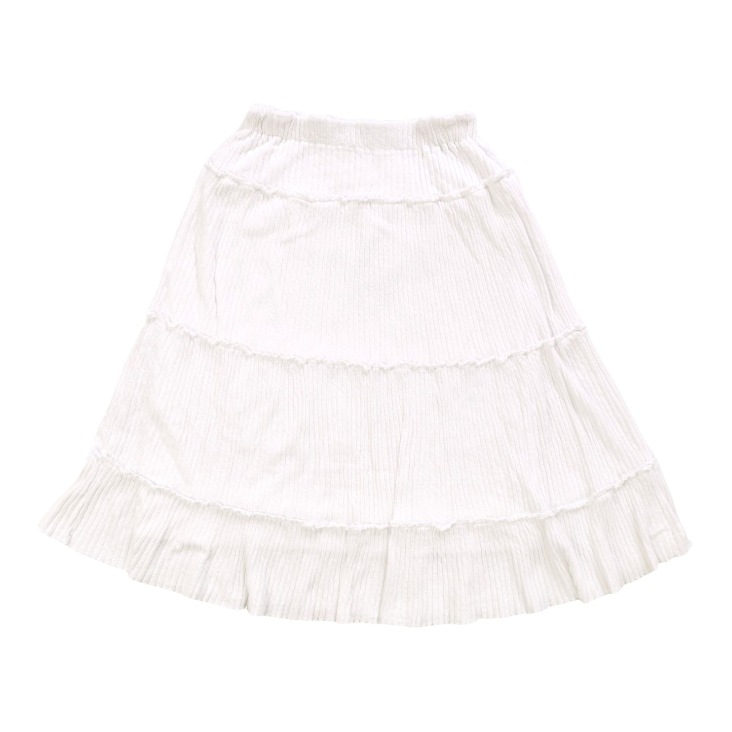 Tiered Long Skirt