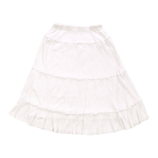 Tiered Long Skirt