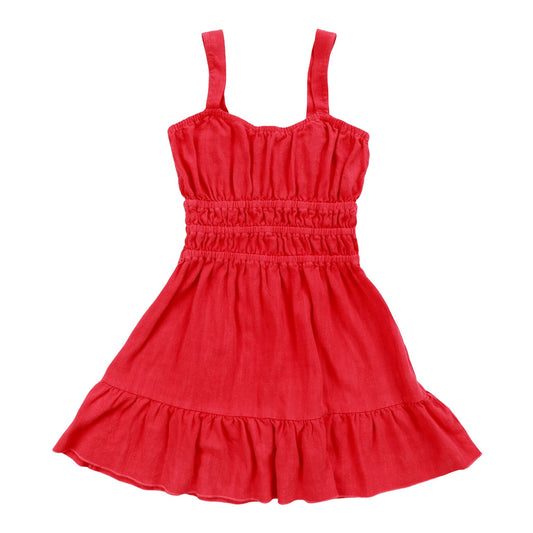 Tiered Seam Dress