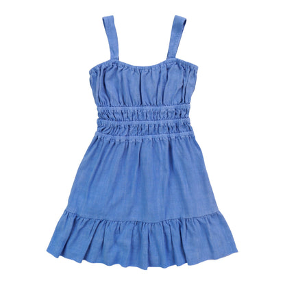 Tiered Seam Dress