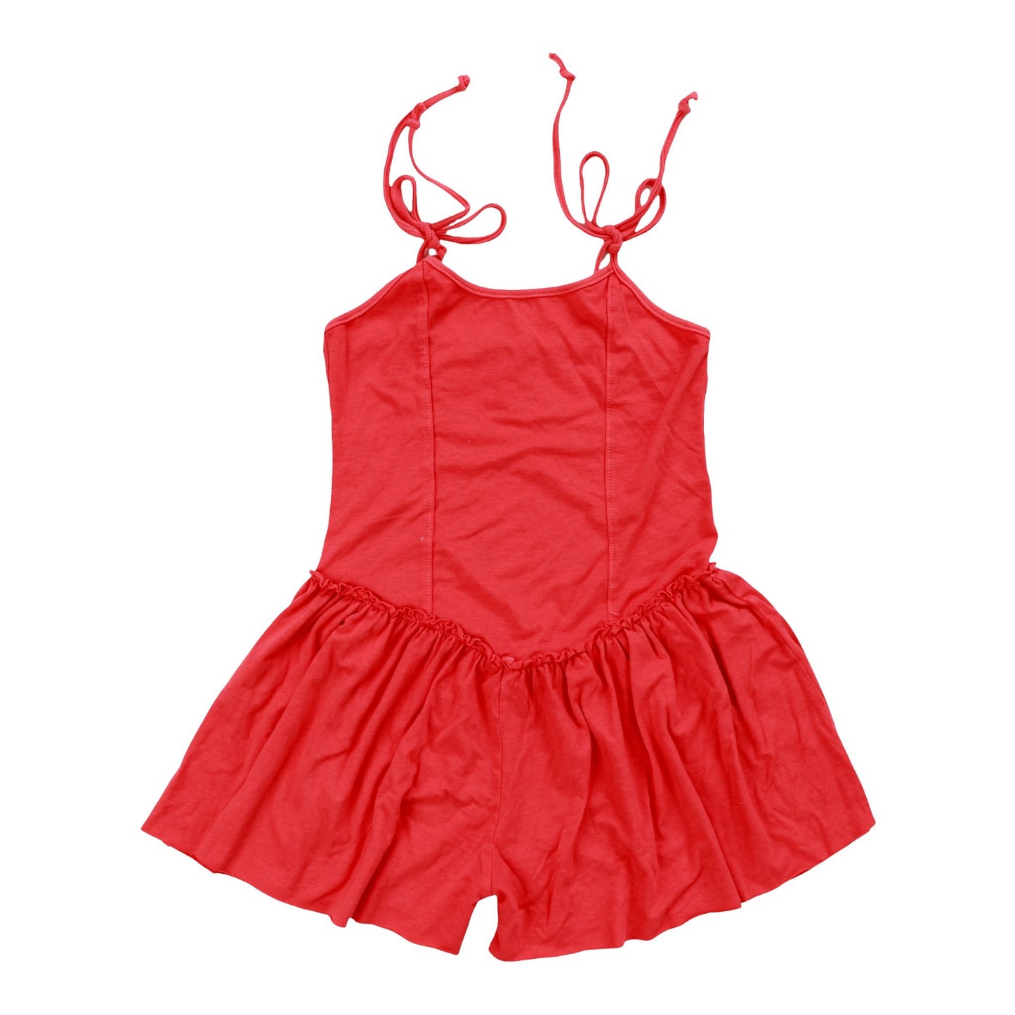 Tie-Strap Romper
