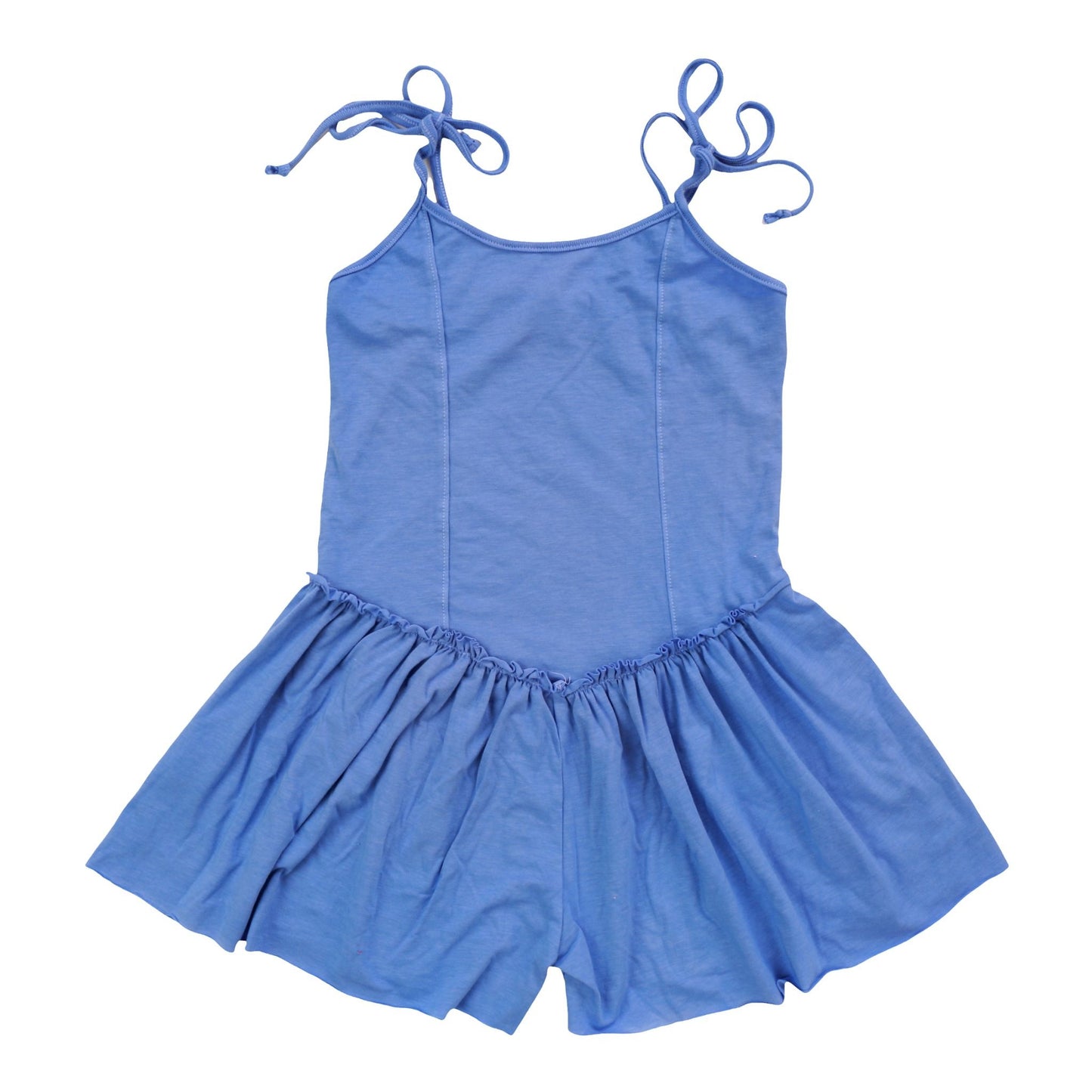 Tie-Strap Romper