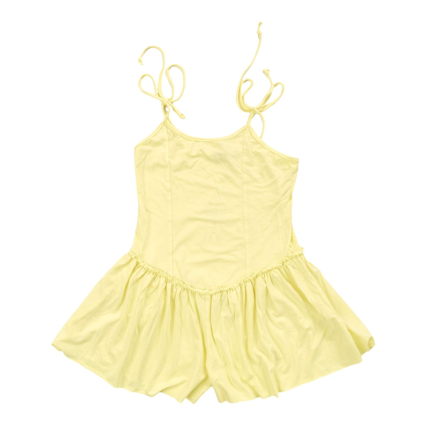 Tie-Strap Romper