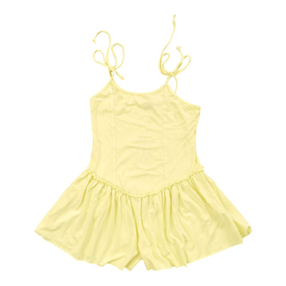 Tie-Strap Romper