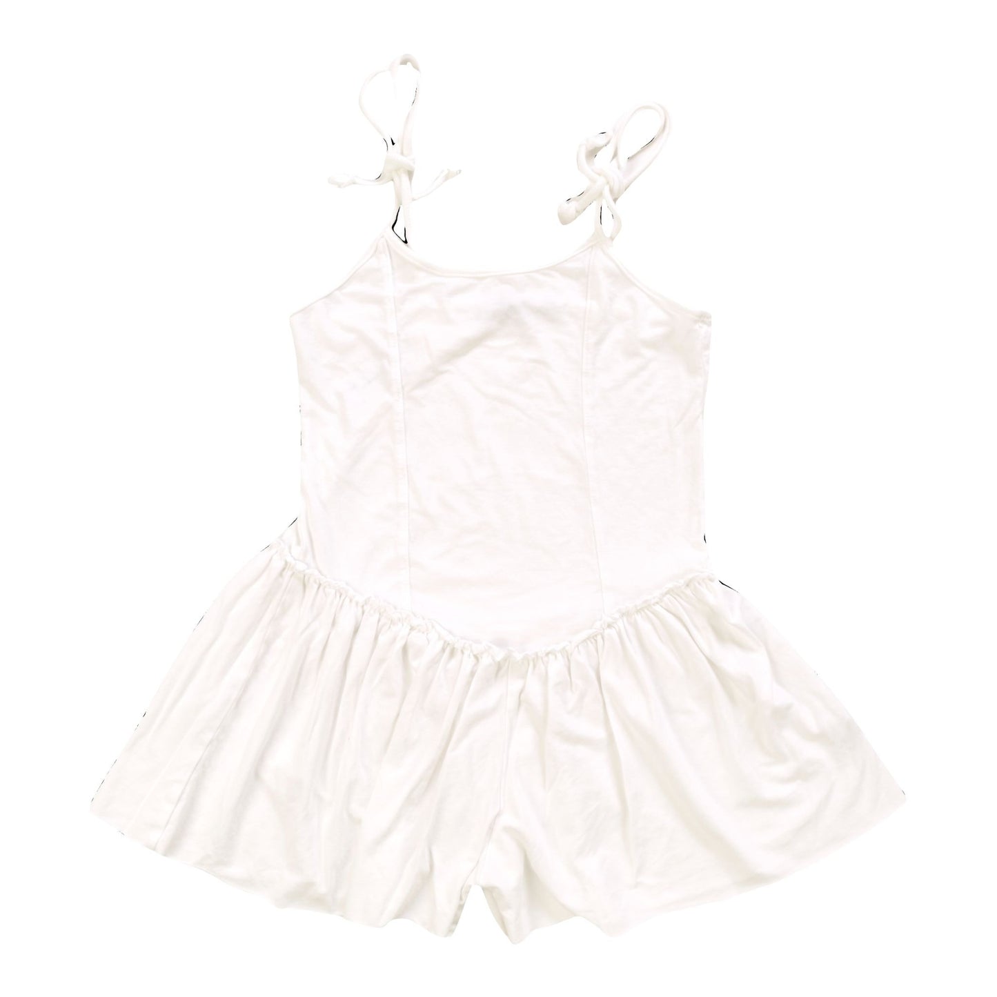 Tie-Strap Romper