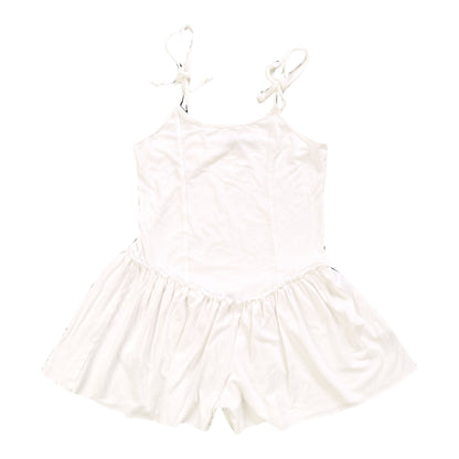 Tie-Strap Romper