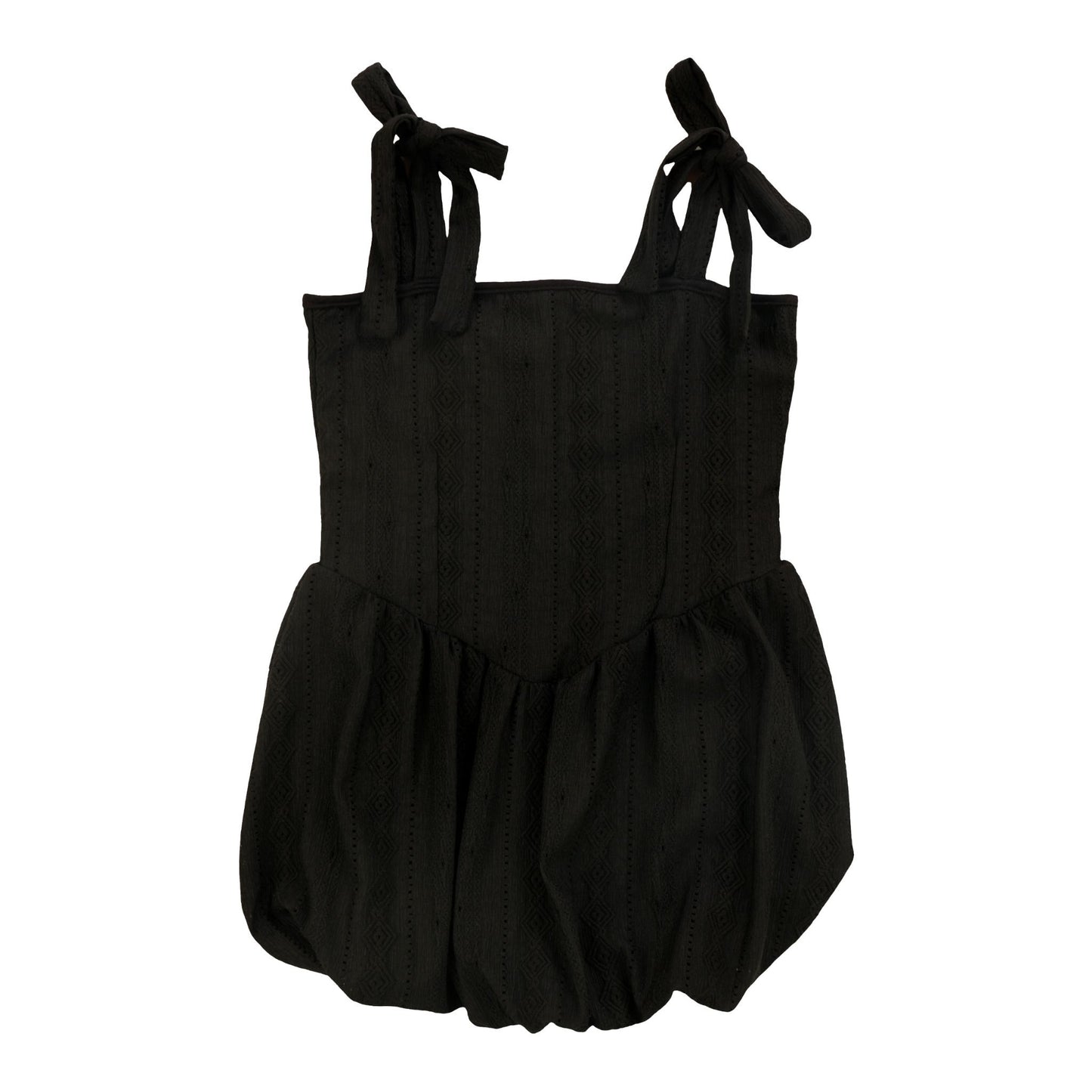 Tie-Strap Bubble Dress