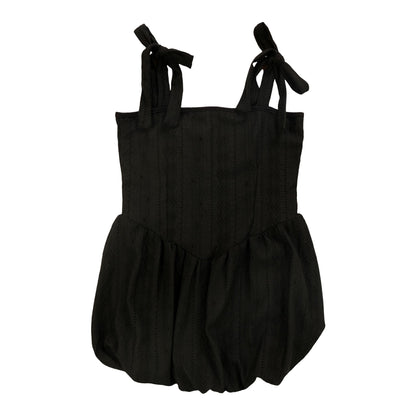 Tie-Strap Bubble Dress