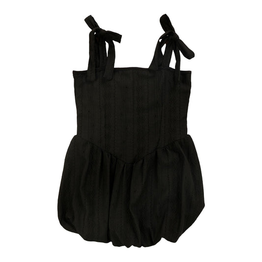 Tie-Strap Bubble Dress