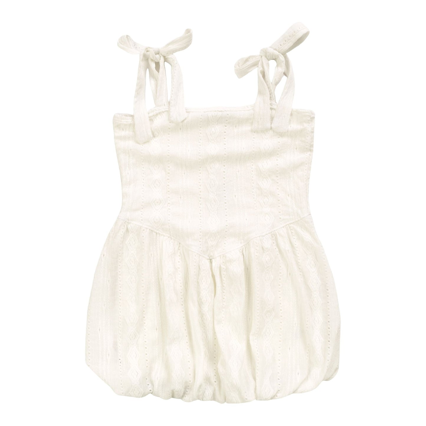 Tie-Strap Bubble Dress