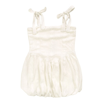 Tie-Strap Bubble Dress