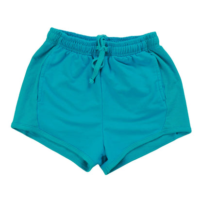 Sporty Contrast Pocket Shorts