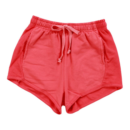 Sporty Contrast Pocket Shorts