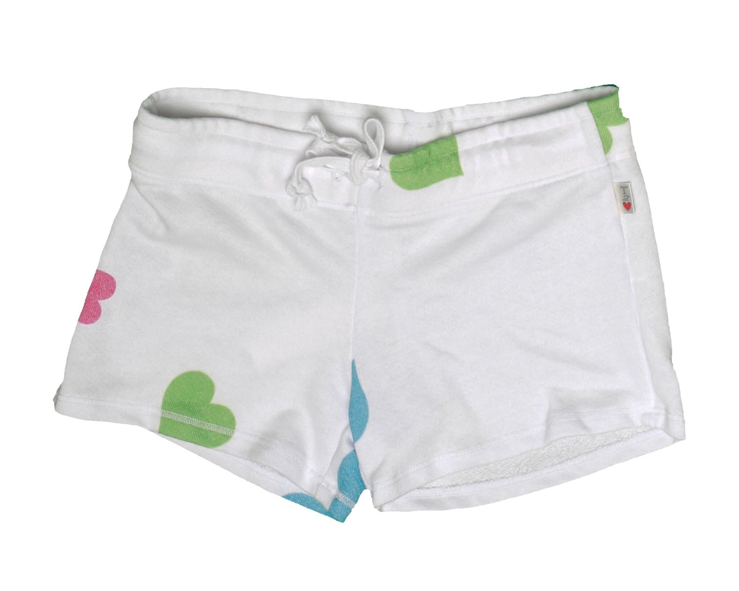 Classic Shorts (Colored-Hearts Pattern)