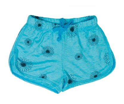 Runner Shorts (Daisy Pattern)