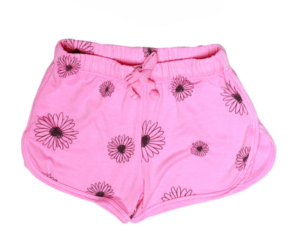 Runner Shorts (Daisy Pattern)