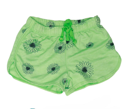 Runner Shorts (Daisy Pattern)