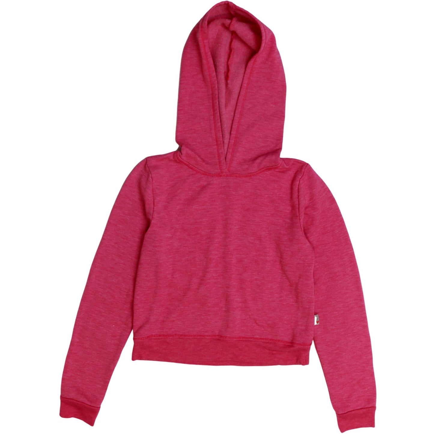 Heather Hooded Pullover