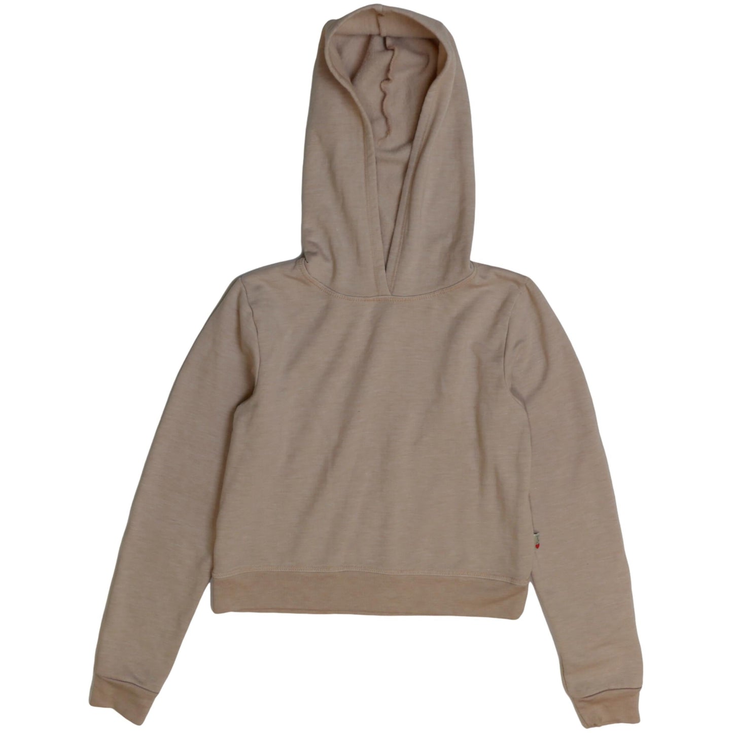 Heather Hooded Pullover