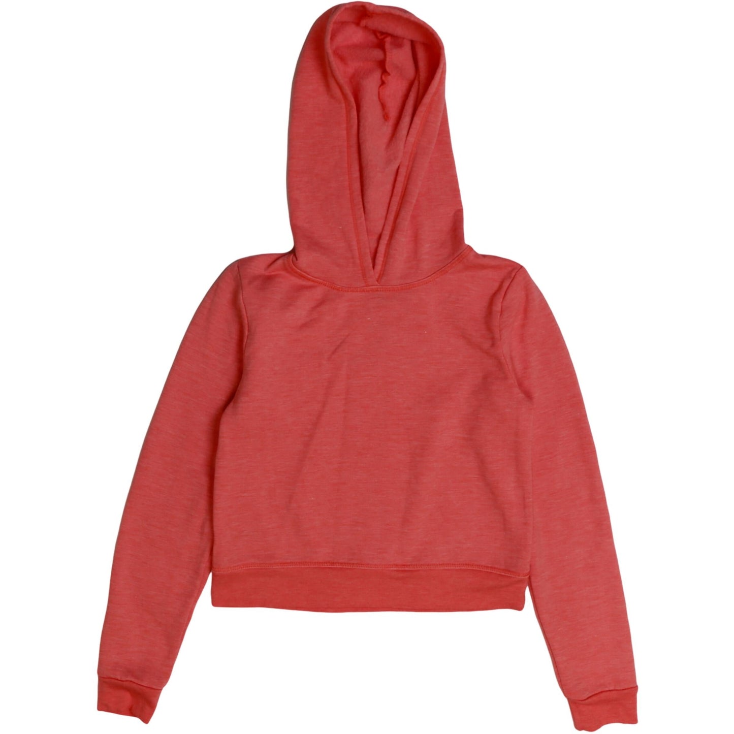 Heather Hooded Pullover