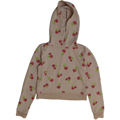 Hooded Pullover (Cherry Pattern)