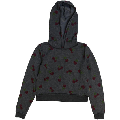 Hooded Pullover (Cherry Pattern)