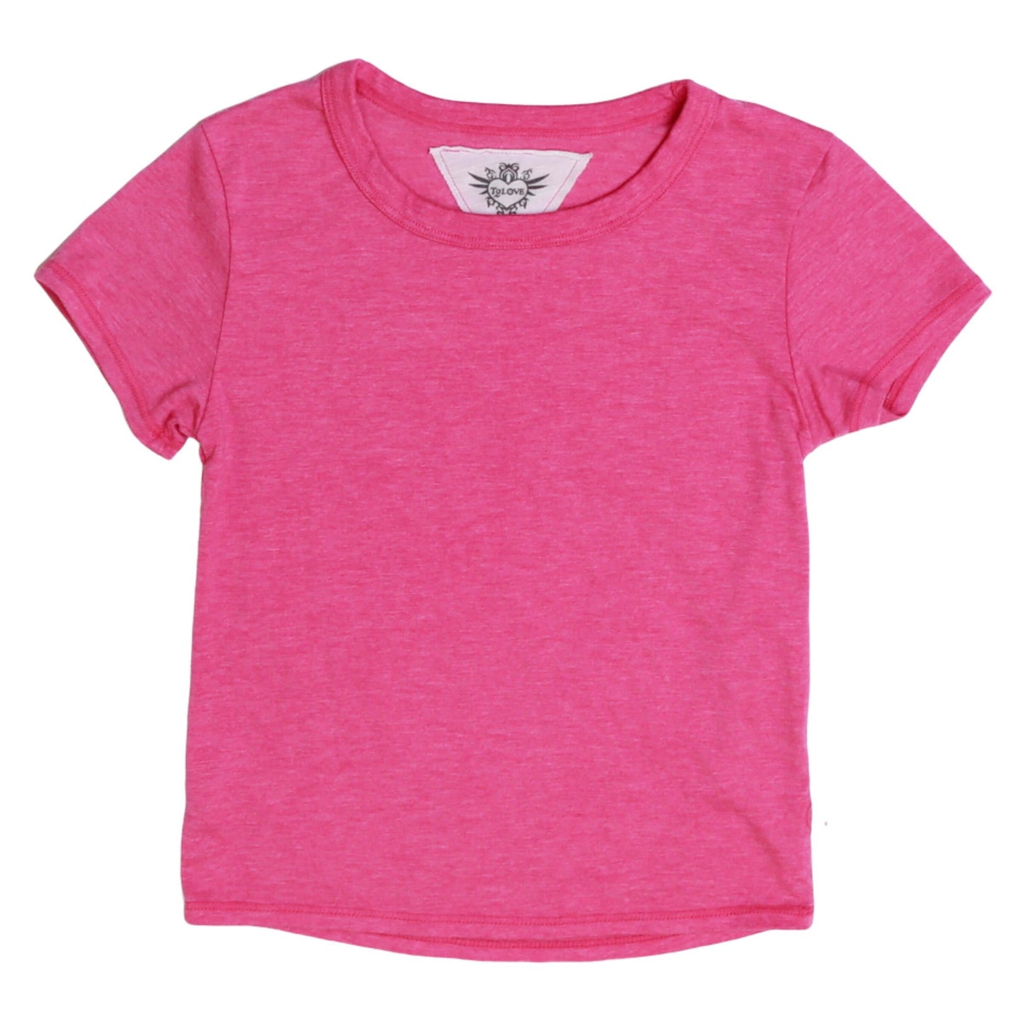 Heather Signature Cap Sleeve Tee