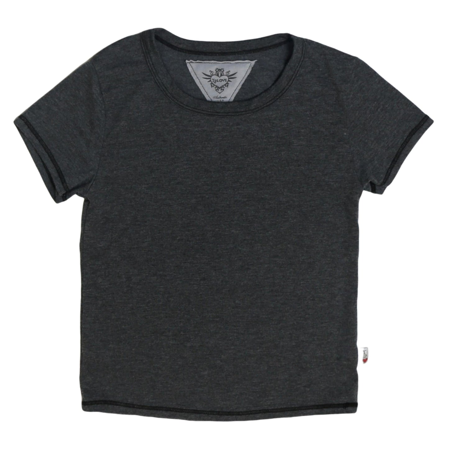 Heather Signature Cap Sleeve Tee