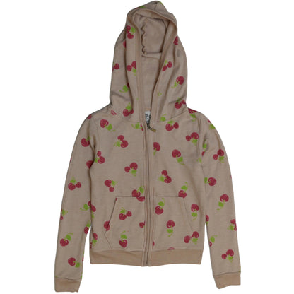 Hooded Jacket (Cherry Pattern)