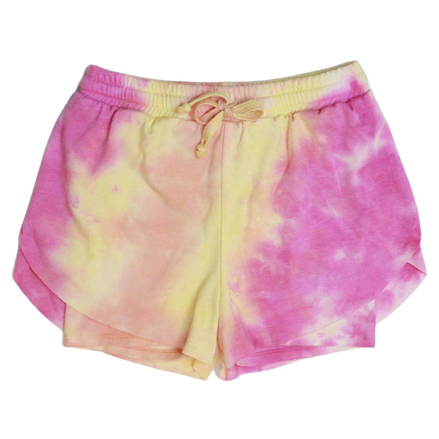 Farah Skort (Pink-Orange-Yellow Tie-Dye)